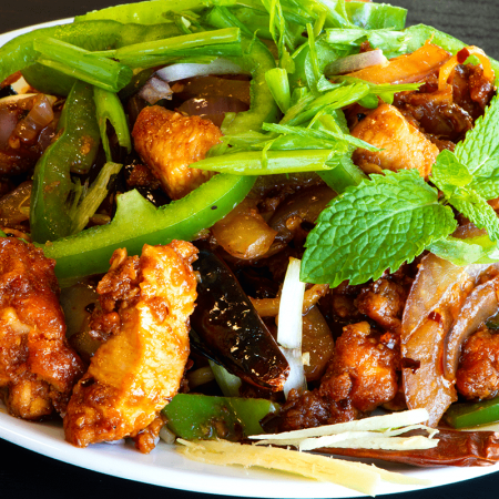 Chili Chicken Dry
