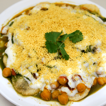 Masala Puri Chaat