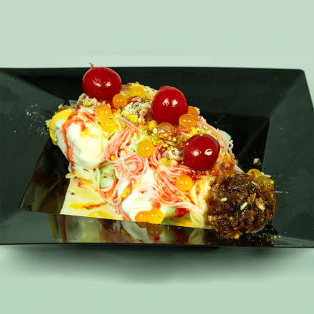 Champa Chameli Kulfi Falooda