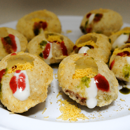 Chowpatty Puri