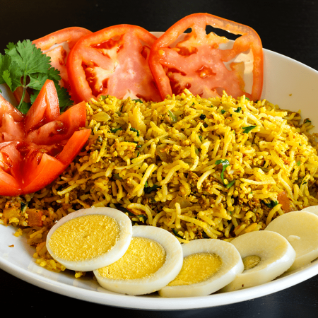 Egg Pulav