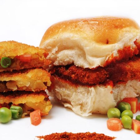 Masala Vada Pav