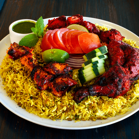 Mix Mumbai Platter