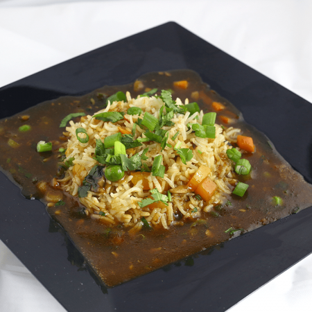 Tawa Curry Rice