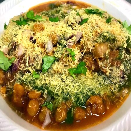 Aaloo Tikki Chaat